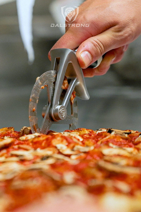 Pizza Wheel & Cutter | Beetlejuice™ Edition |  ©
