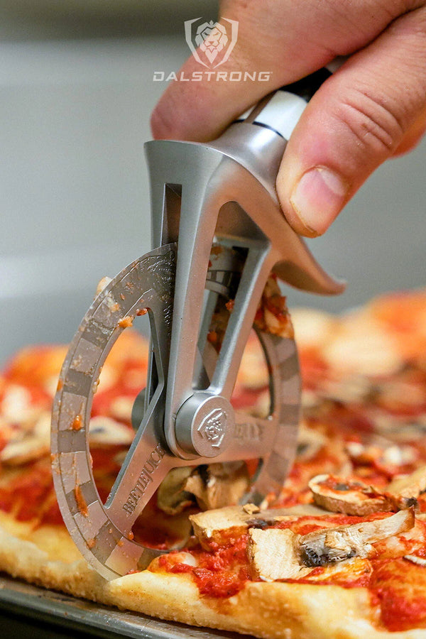 Pizza Wheel & Cutter | Beetlejuice™ Edition |  ©