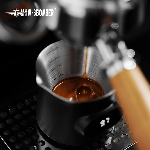 ESP Espresso Scale 200G/0.1G High-Precision Electric Scale LED USB Mini Weight Digital Coffee Scale Kitchen Tool