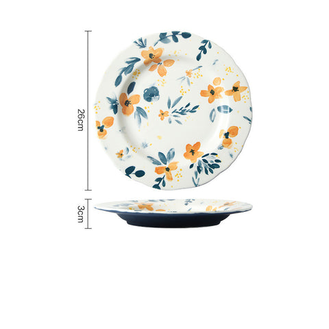 Japanese Ceramic Tableware Creative Bowl And Plate Combination Set