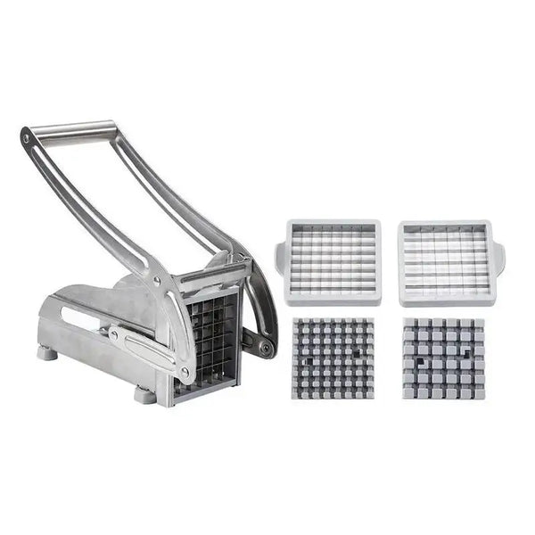 Cutting Potato Machine Multifunction Stainless Steel Cut Manual Vegetable Cutter Tool Potato Cut Cucumber Fruits and Vegetables