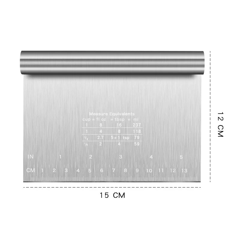 6 8 Cake Scraper Set