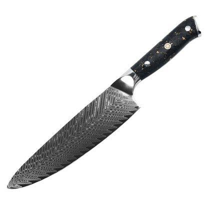 Wudy Damascus Forged Knife | Forged Stainless Steel 20cm