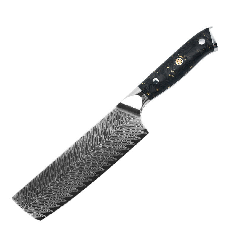 Wudy Damascus Forged Knife | Forged Stainless Steel 20cm