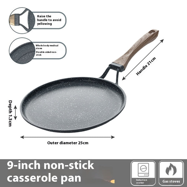 Wudy Kitchen — Wudy Medical Stone Non-Stick Pan | Designed for Effortless Home Cooking