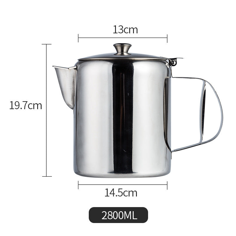 Wudy Kitchen — Barista Pouring Pot
