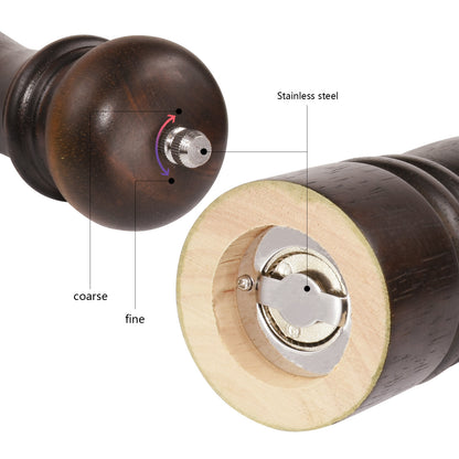 Slow Melt Classic Wooden Spice Mill — Wudy Kitchen, image 2