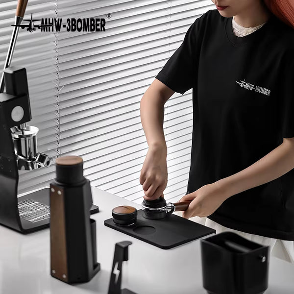 Espresso Tamping Mat Coffee Tamper Station Silicone Food Grade Pad Professional Cafe Bar Home Kitchen Accessories