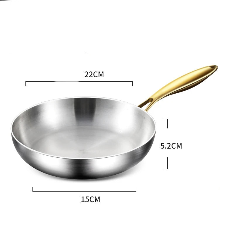 316 Stainless Frying Pan