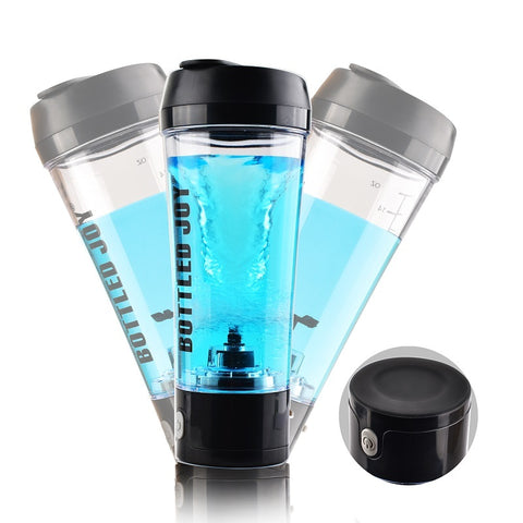 Rechargeable Electric Protein Shaker Bottle – BPA-Free Automatic Vortex Mixer Cup