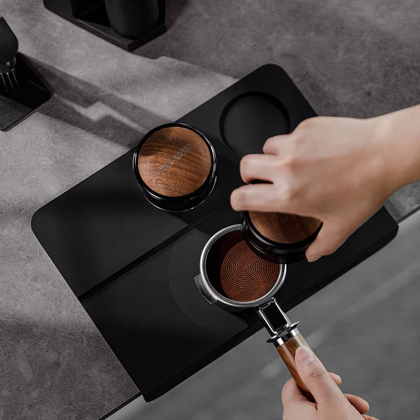 Espresso Tamping Mat Coffee Tamper Station Silicone Food Grade Pad Professional Cafe Bar Home Kitchen Accessories