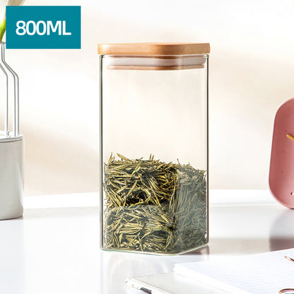 Glass Storage Jar — Wudy Kitchen, image 4