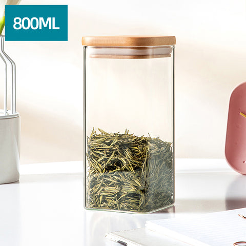 Glass Storage Jar-Spices & Dried Fruits