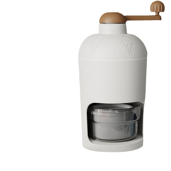 Wudy Kitchen Wudy Manual Ice Crusher — ABS housing, stainless steel blade — lifestyle scene — kitchen setting