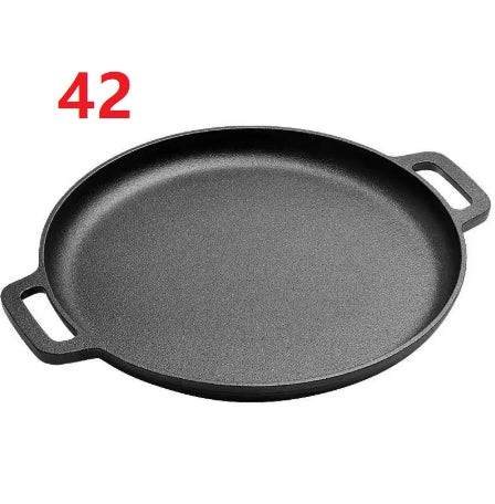 Cast-iron Skillet Frying Pan And Pancake Makerthickened And Nonstick