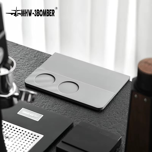Espresso Tamping Mat Coffee Tamper Station Silicone Food Grade Pad Professional Cafe Bar Home Kitchen Accessories