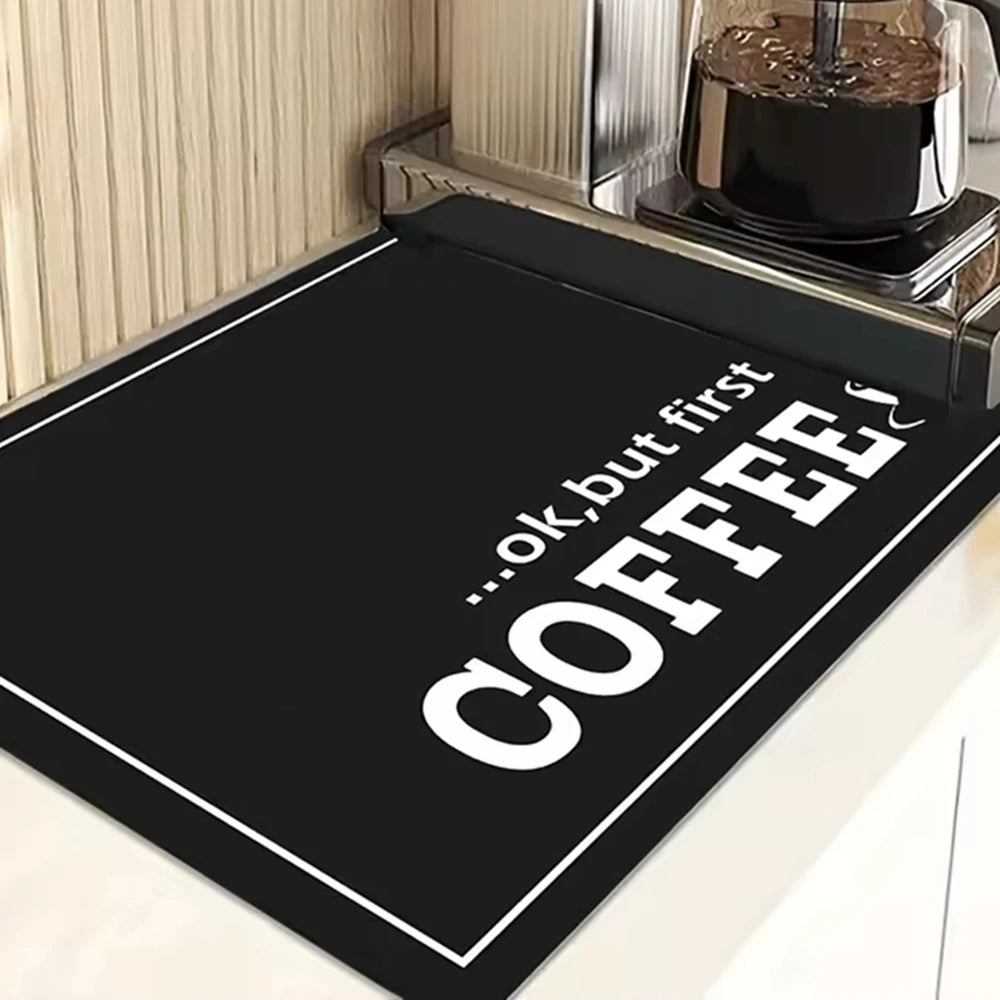 Counter stays cleaner