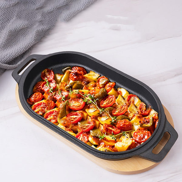 Wudy Kitchen — Cast Iron Uncoated Toast Cake Bread Mold Baking