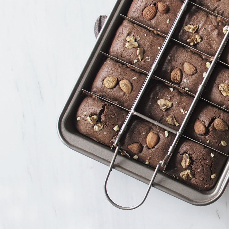 Brownie Baking Pan · Square