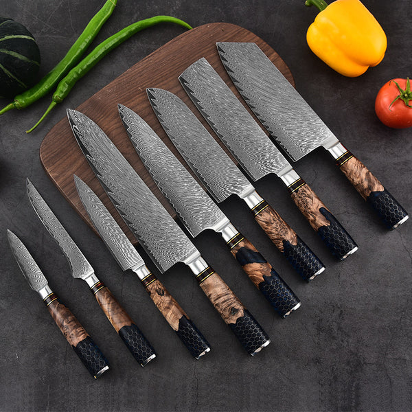 Wudy Kitchen — Western Chef Knife Slicing Knife Santoku