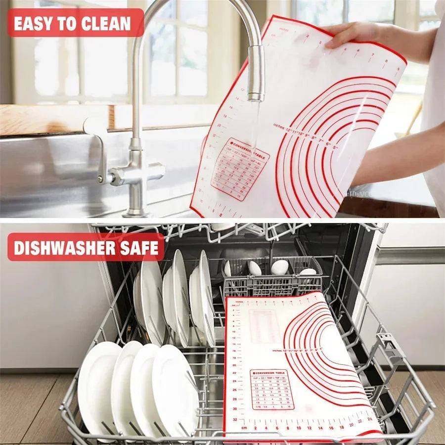 Silicone Pastry Mat — Wudy Kitchen, image 6