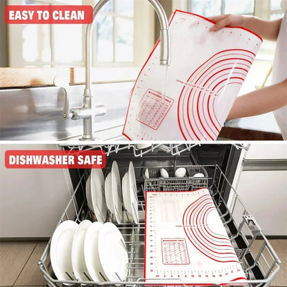 Silicone Pastry Mat — Wudy Kitchen, image 6
