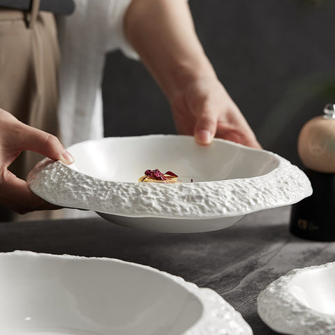 Wudy Special Porcelain Deep Plate