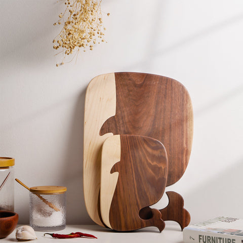 Walnut & Maple Cutting Board – Large / Small
