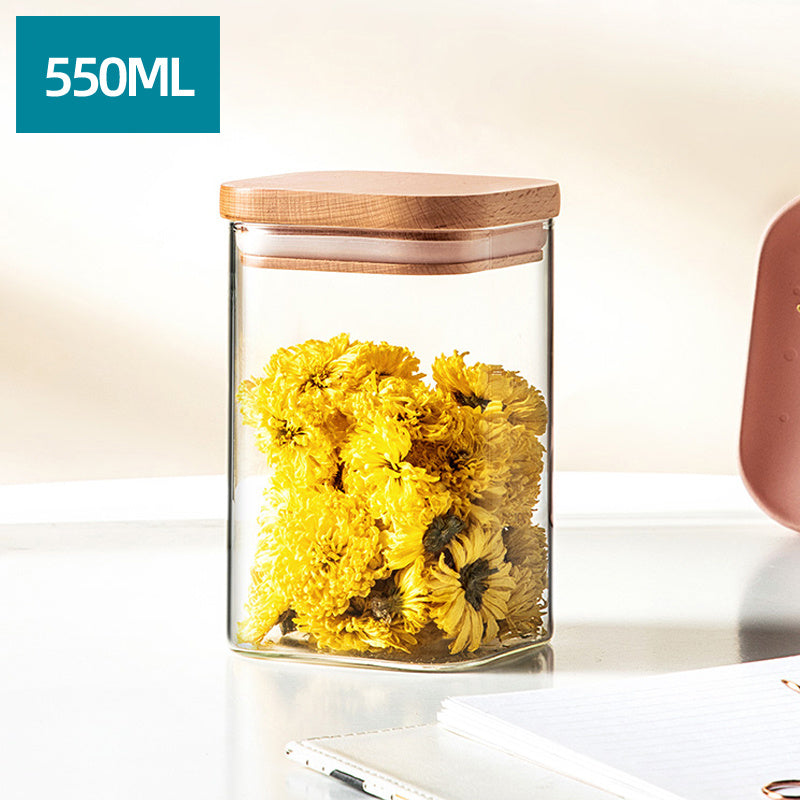 Glass Storage Jar — Wudy Kitchen, image 5