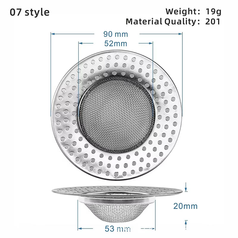 Stainless Sink Strainer — Wudy Kitchen, image 8