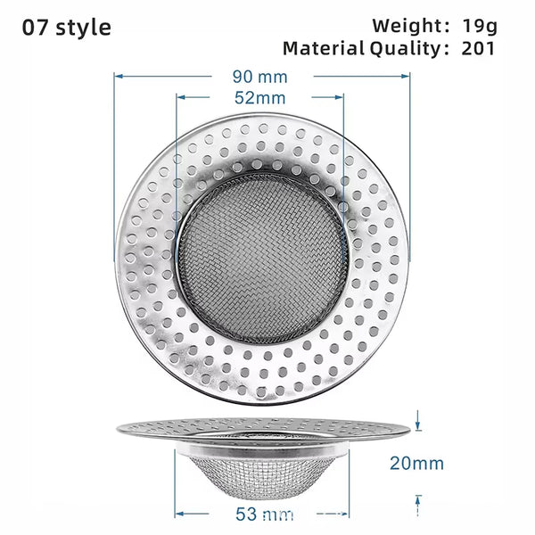 Stainless Sink Strainer — Wudy Kitchen, image 8