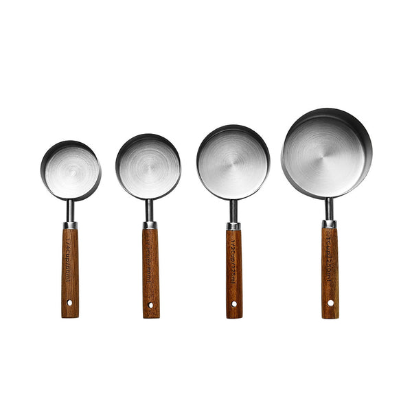 Wood Handle Measuring Set