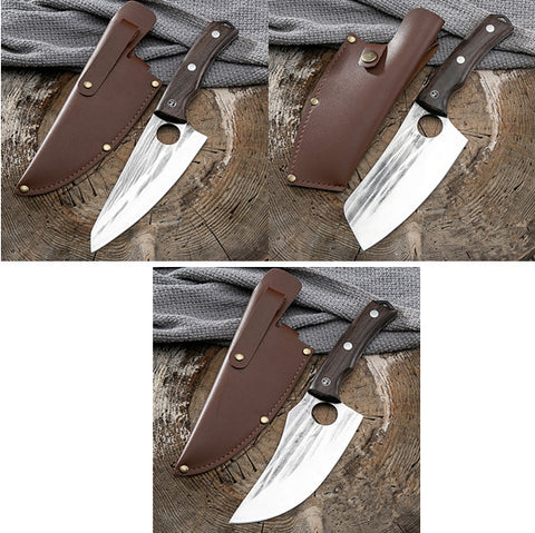 Premium Molybdenum Vanadium Steel Deboning Knife