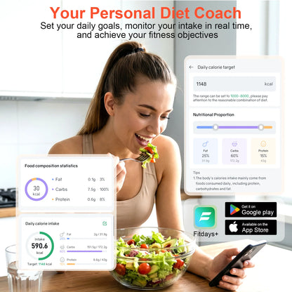 Smart Kitchen Scale — Wudy Kitchen, image 9