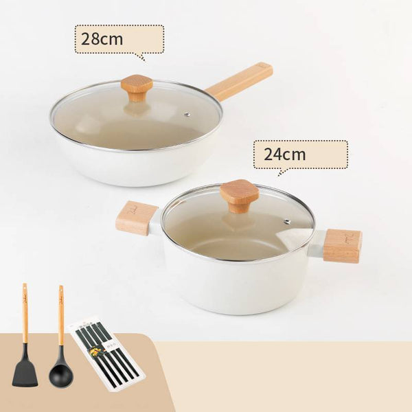 Wudy Kitchen — Wudy Ceramic Non-stick Pan