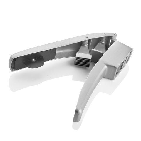 Durable Aluminum Alloy Garlic Press – Household Kitchen Tool