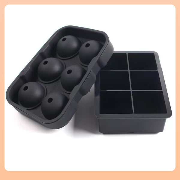 Silicone Ice Bucket Whiskey Ice Ball Sphere Mold — image 3
