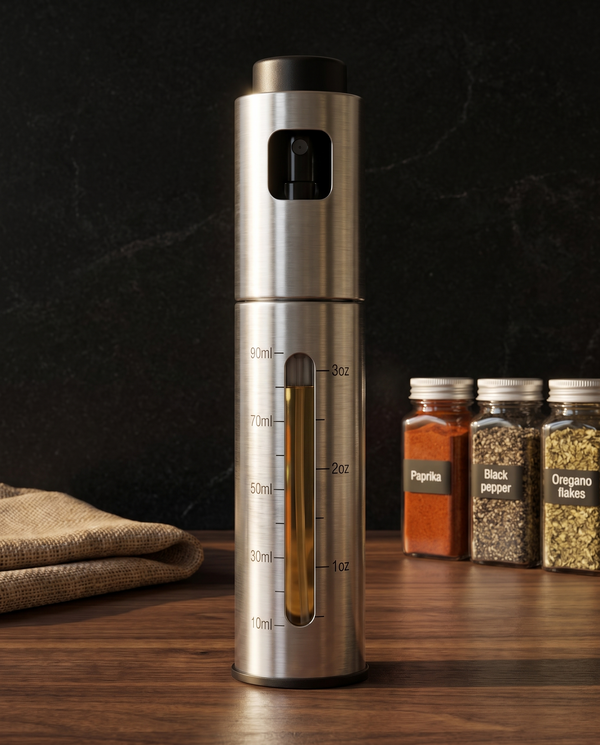 Oil Sprayer Bottle · 7.28" (18 cm) — Wudy Kitchen, image 3