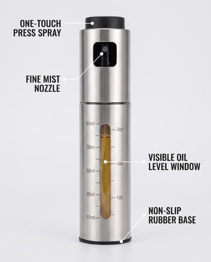 Oil Sprayer Bottle · 7.28" (18 cm) — Wudy Kitchen, image 10