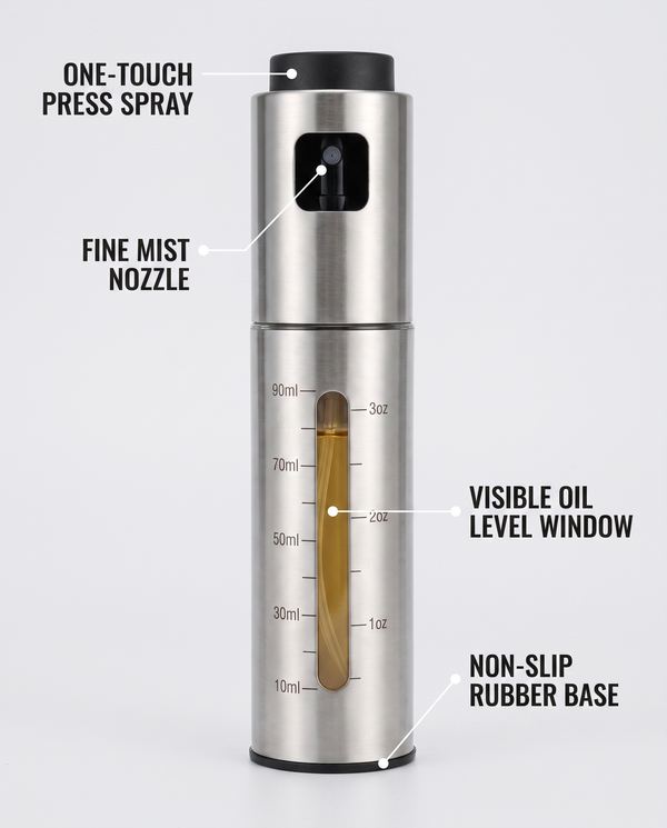 Oil Sprayer Bottle · 7.28" (18 cm) — Wudy Kitchen, image 10