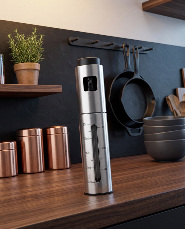 Oil Sprayer Bottle · 7.28" (18 cm) — Wudy Kitchen, image 9