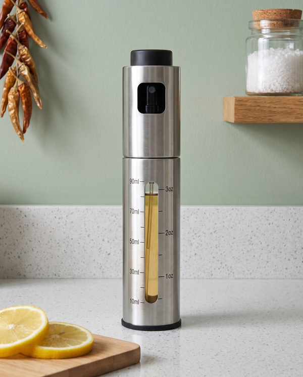 Oil Sprayer Bottle · 7.28" (18 cm) — Wudy Kitchen, image 1
