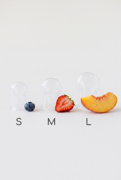 Silicone Baby Fruit Feeder & Freezer Tray Set