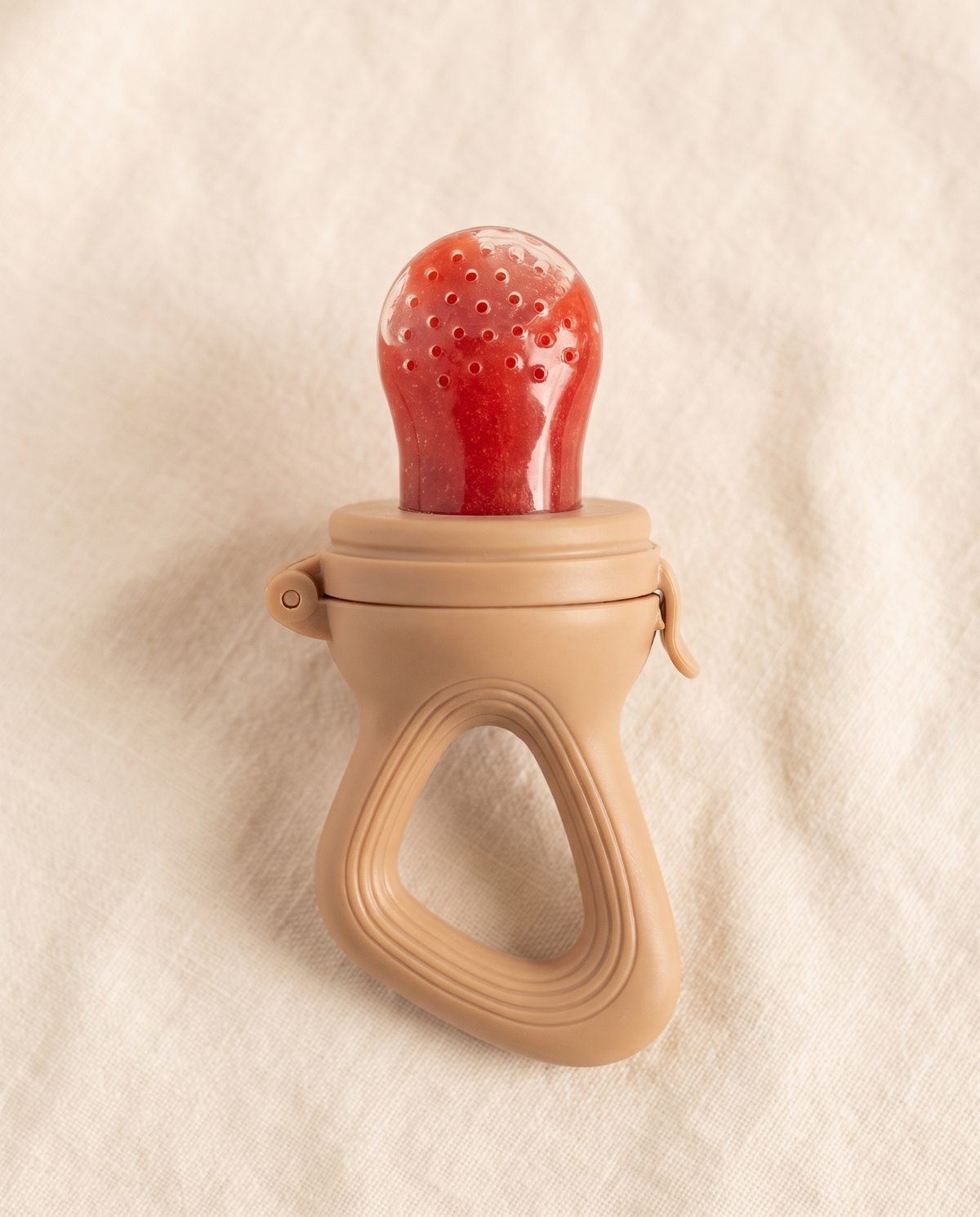 Silicone Baby Fruit Feeder & Freezer Tray Set