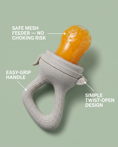 Baby Fruit Feeder & Freezer Tray Set — Wudy Kitchen, image 9