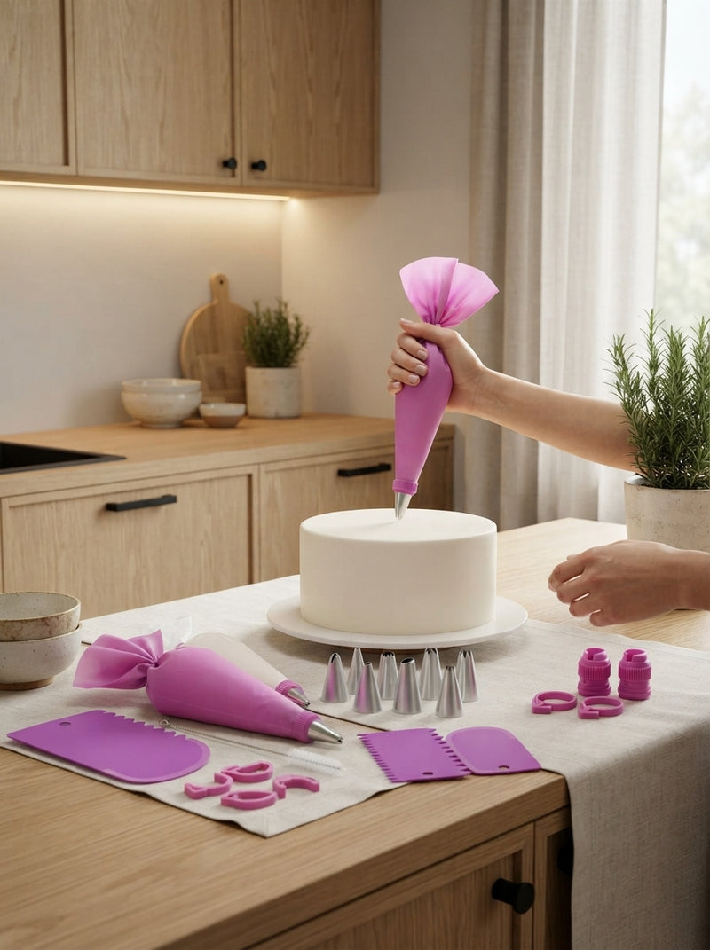 Wudy · Silicone Piping Set