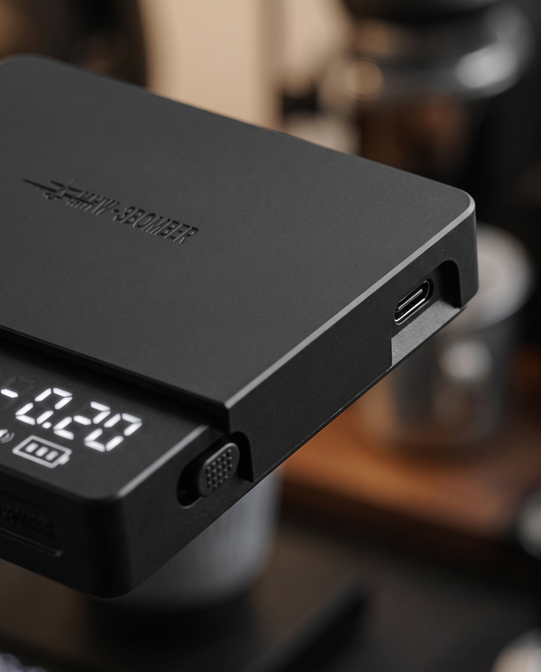 Rechargeable Digital Coffee Scale — Wudy Kitchen, image 10