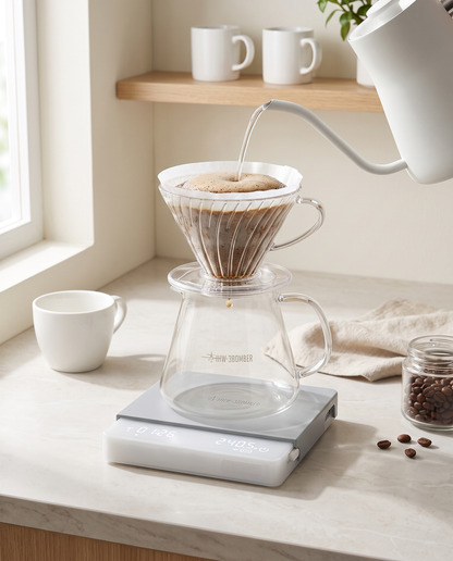 Pro Rechargeable Digital Coffee Scale