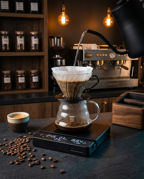 Rechargeable Digital Coffee Scale — Wudy Kitchen, image 1