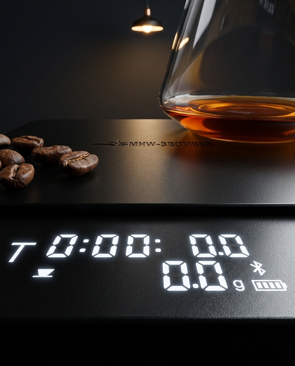Rechargeable Digital Coffee Scale — Wudy Kitchen, image 5